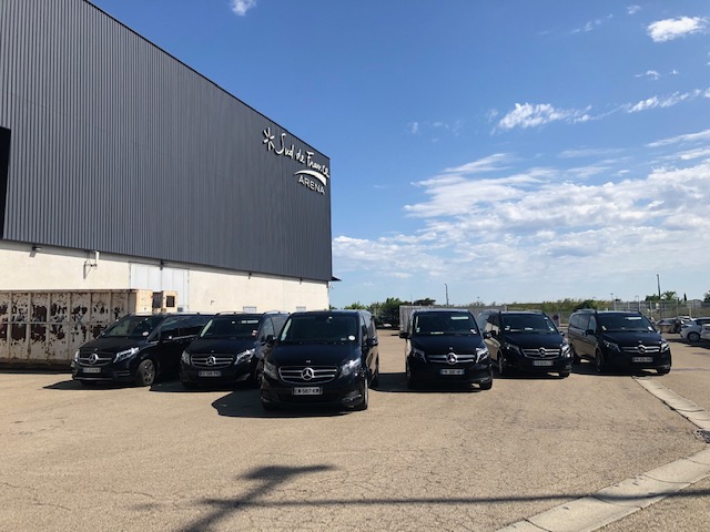 CAP VTC Chauffeurs Privés - ORGANISATEUR LOGISTIQUE D'EVENEMENTS