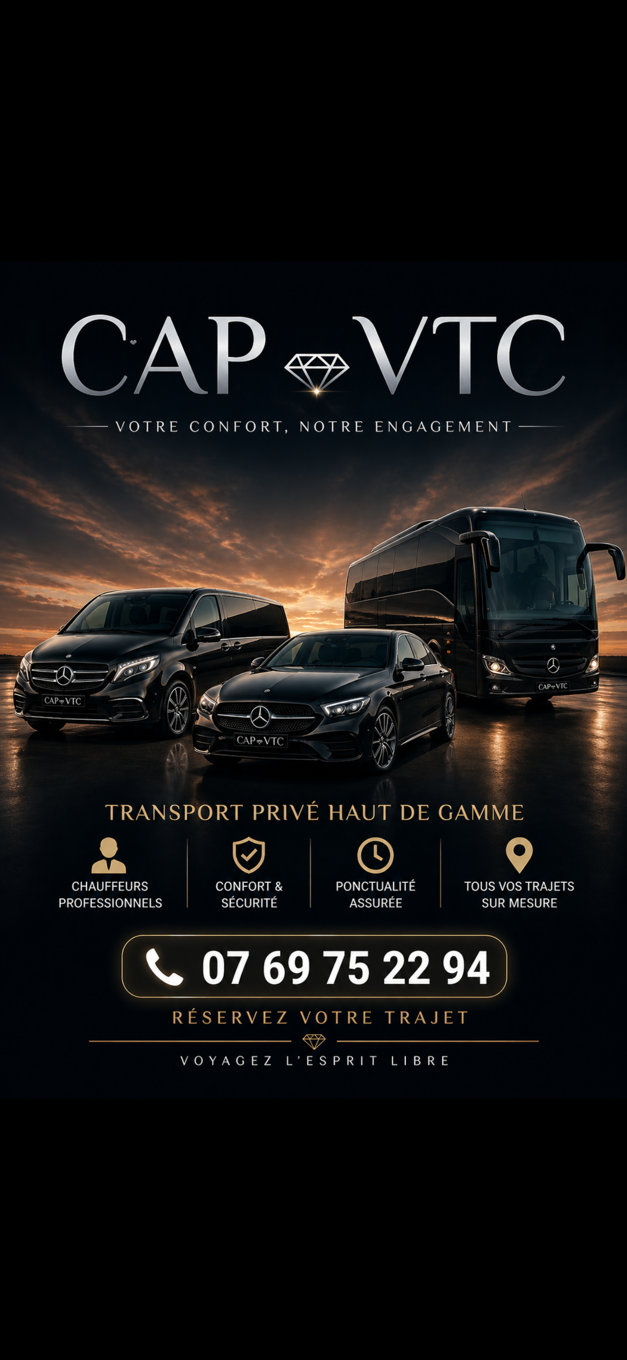 Montpellier du 17 au 24 mai 2026 - CAP VTC Assure une Nouvelle Mission de Logistique Transport d'Envergure pour un Grand Groupe Français
