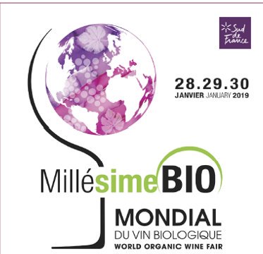 Salon Millésime Bio 2019